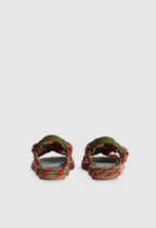 Claudie Pierlot - Chaussures Plates Ouvertes - Audacieuse - Kaki
