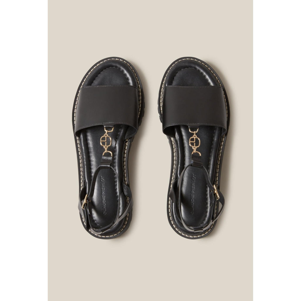 Claudie Pierlot - Sandales Cuir