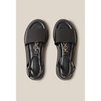 Claudie Pierlot - Sandales Cuir