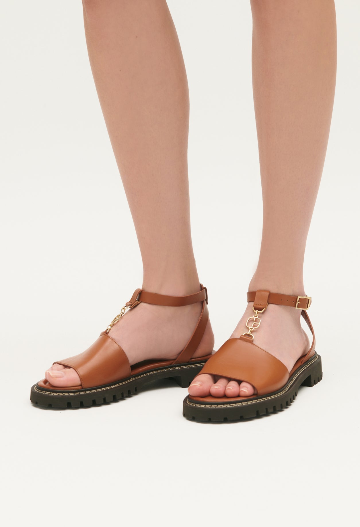 Sandals - Alchemy - Caramel