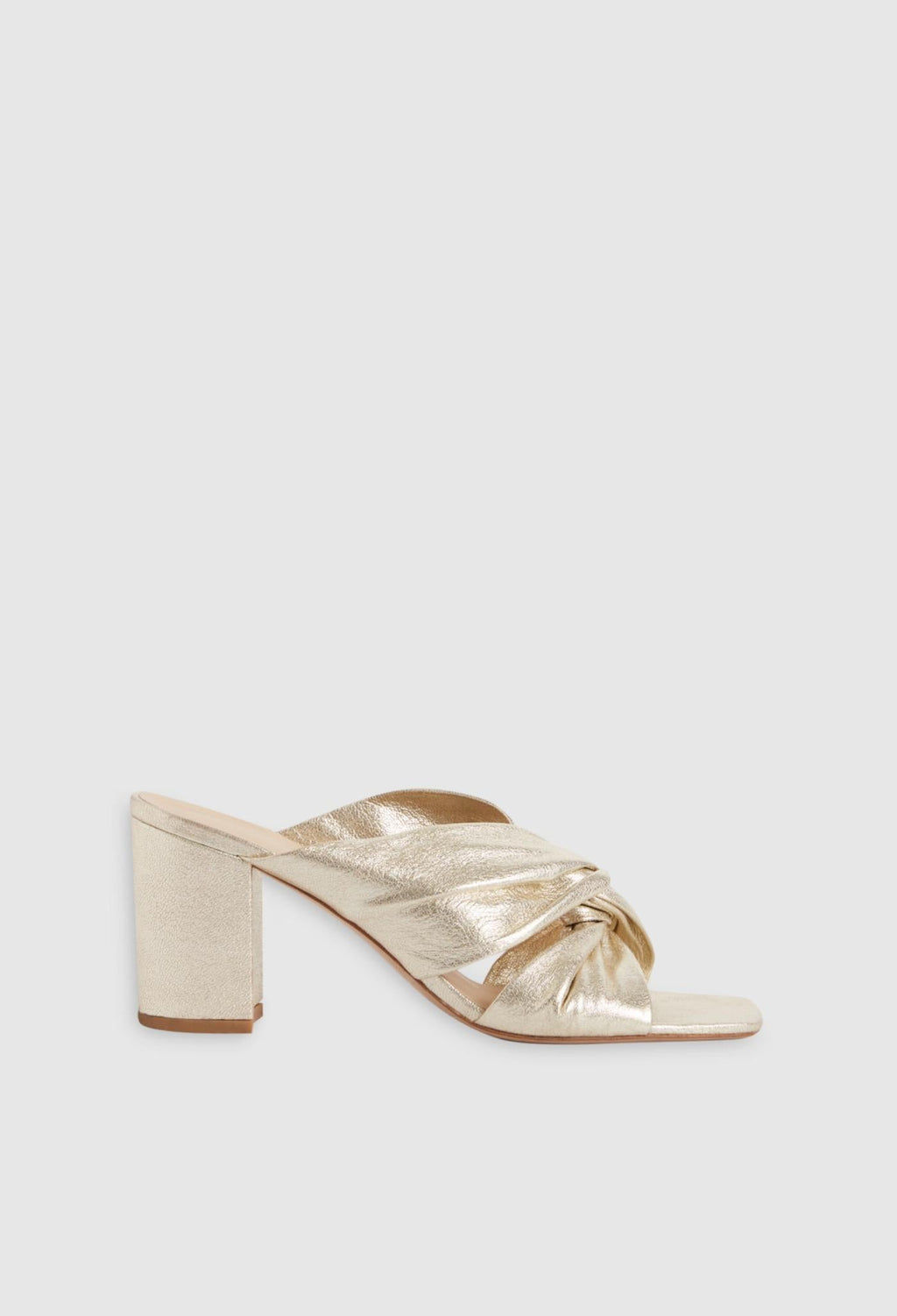 Claudie Pierlot - Sandales - Archipel - Or Pale