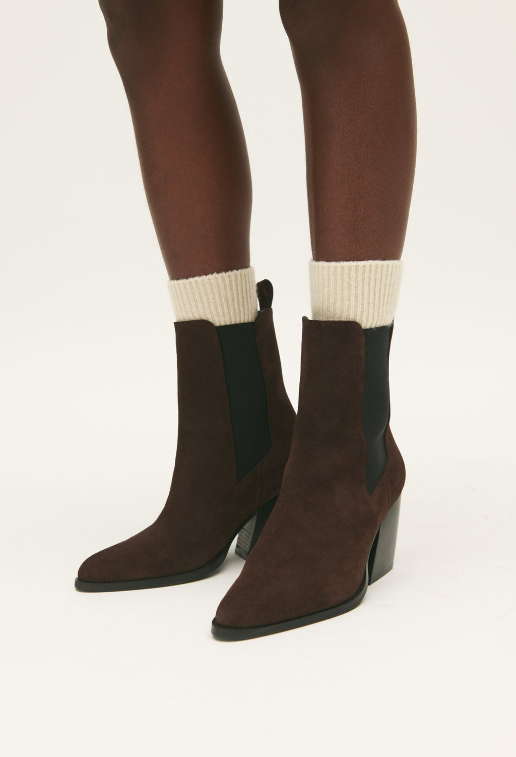 Ankle boots - Arabica Suede - Chocolate