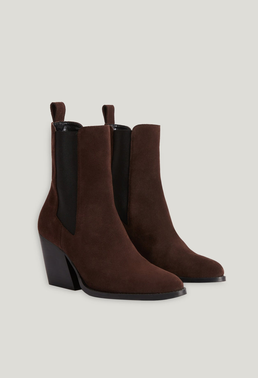 Ankle boots - Arabica Suede - Chocolate