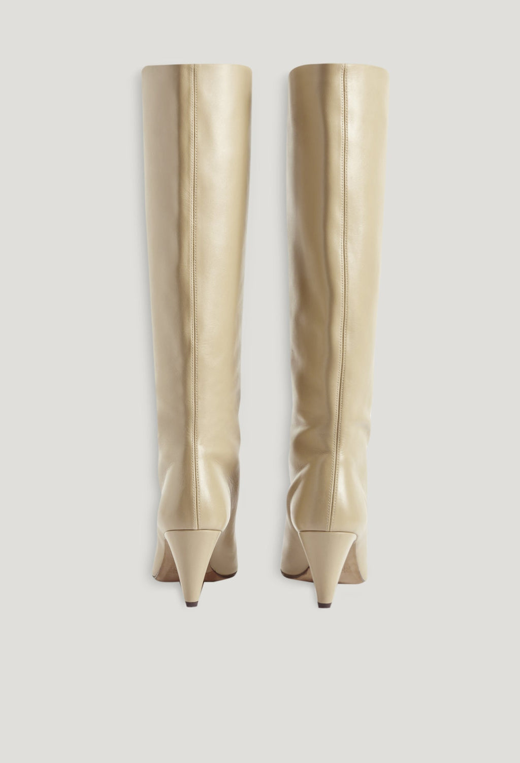 Claudie Pierlot - Bottes - Allen - Beige Glace