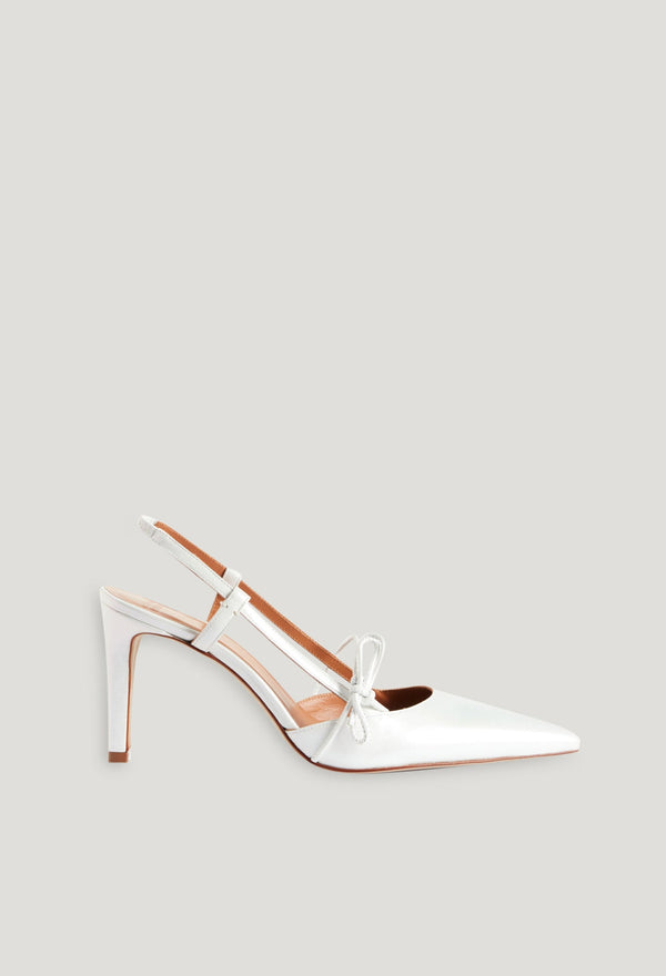 Claudie Pierlot - Sandalias - Augustin Sling Back - Nacre