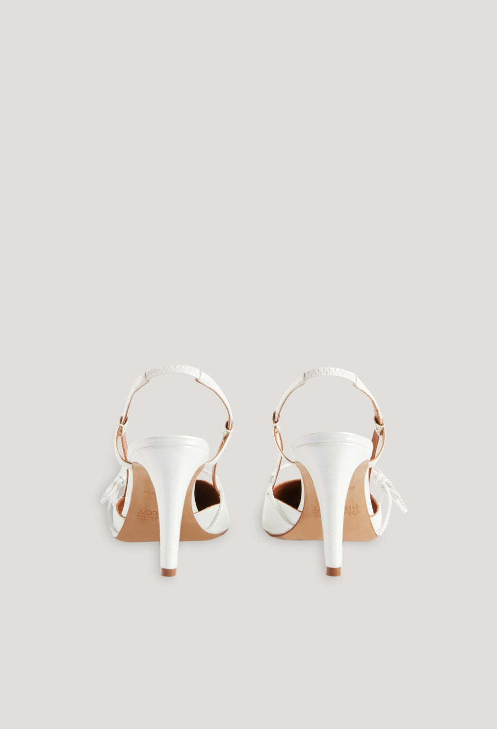 Sandalias - Augustin Sling Back - Nácar