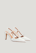 Sandalias - Augustin Sling Back - Nácar