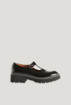 Claudie Pierlot - Chaussures Plates Fermées - Albertine - Noir