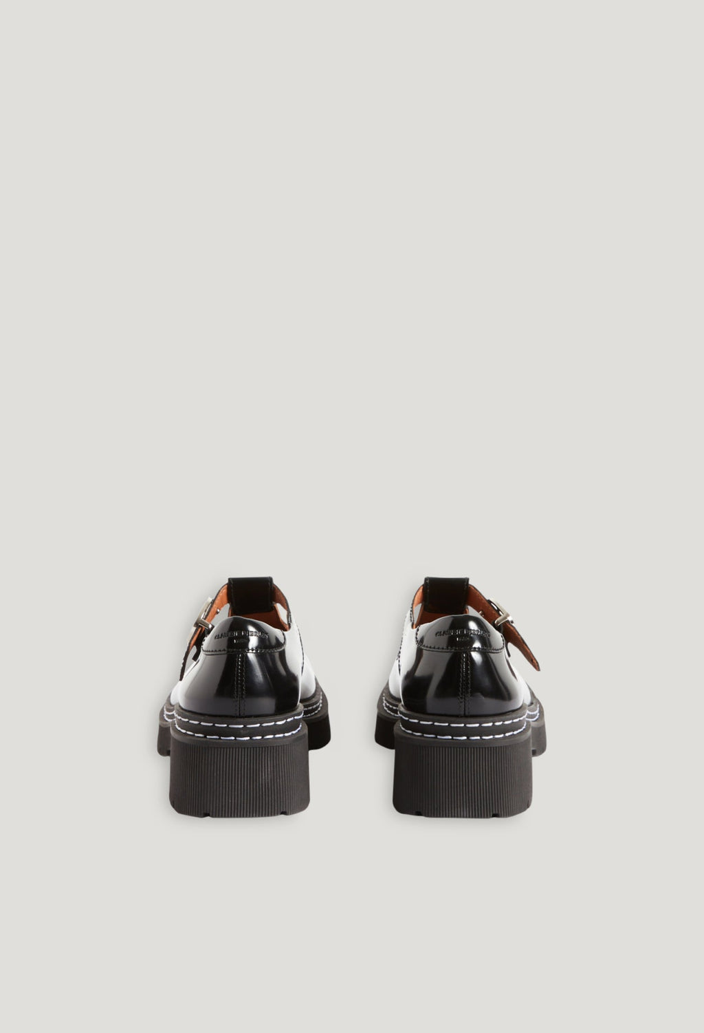 Claudie Pierlot - Chaussures Plates Fermées - Albertine - Noir