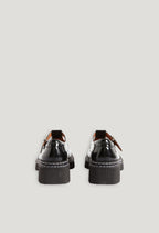 Claudie Pierlot - Chaussures Plates Fermées - Albertine - Noir