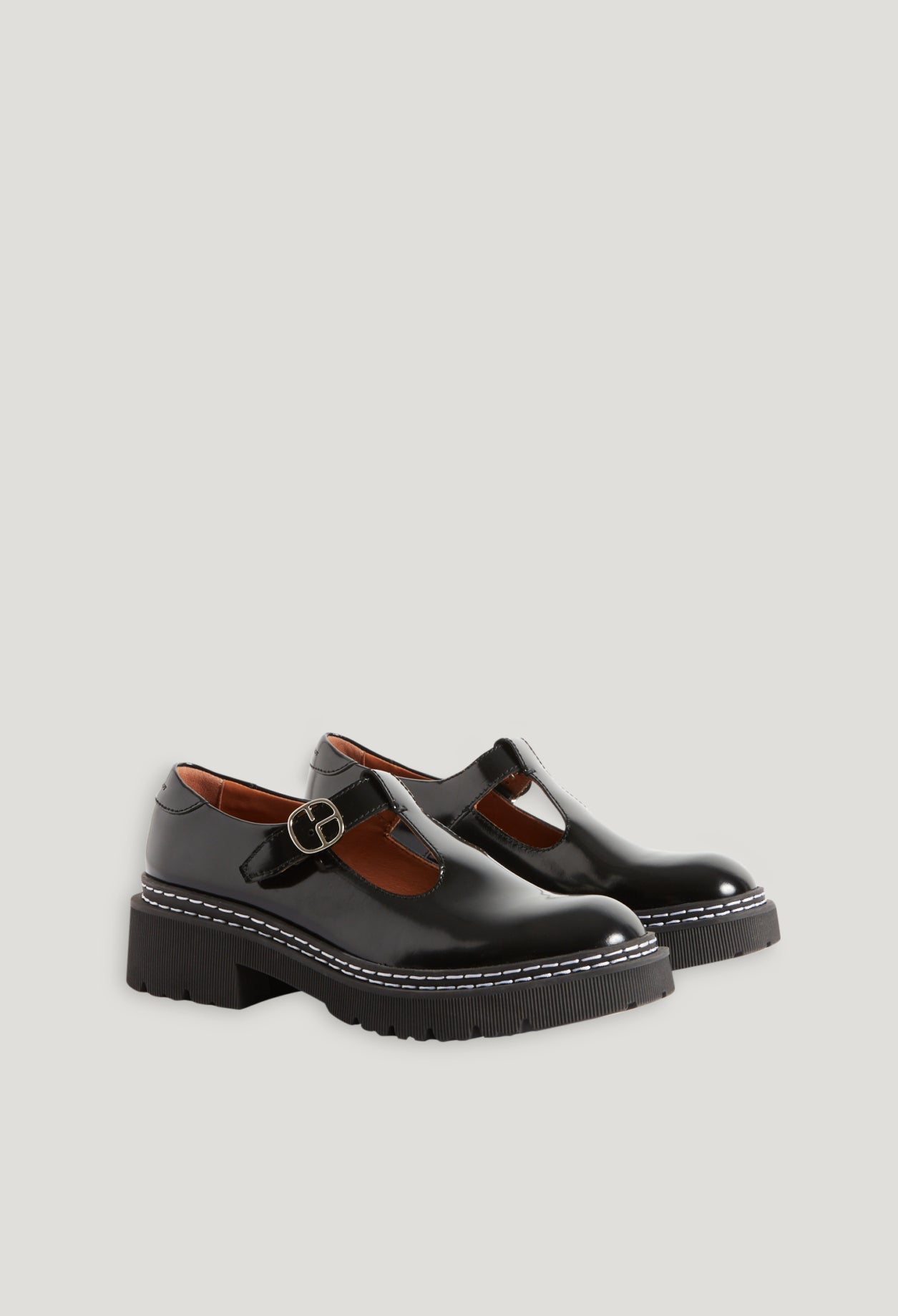 Claudie Pierlot - Chaussures Plates Fermées - Albertine - Noir