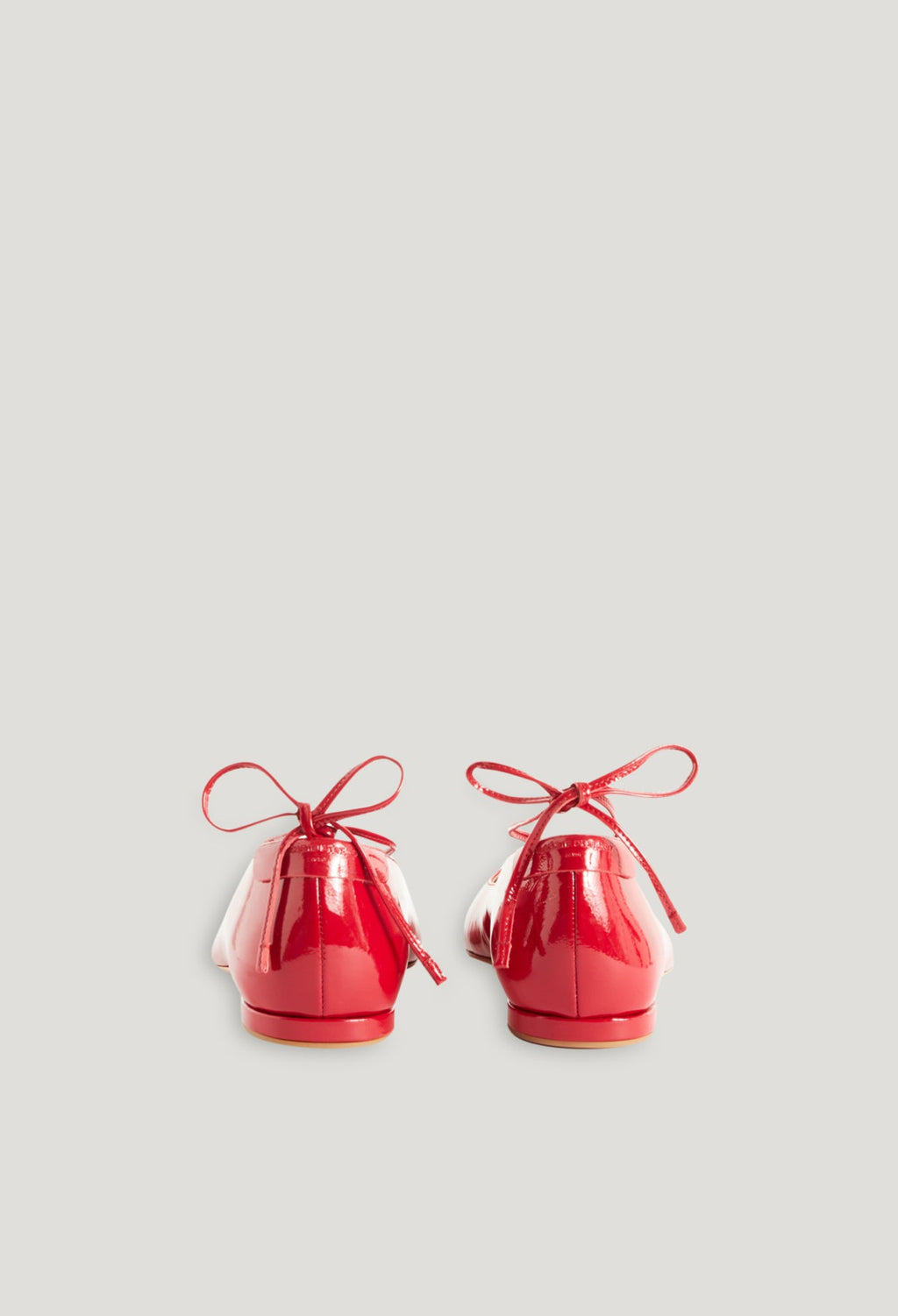 Claudie Pierlot - Ballerines - Augustin Ballerine Vernis - Rouge