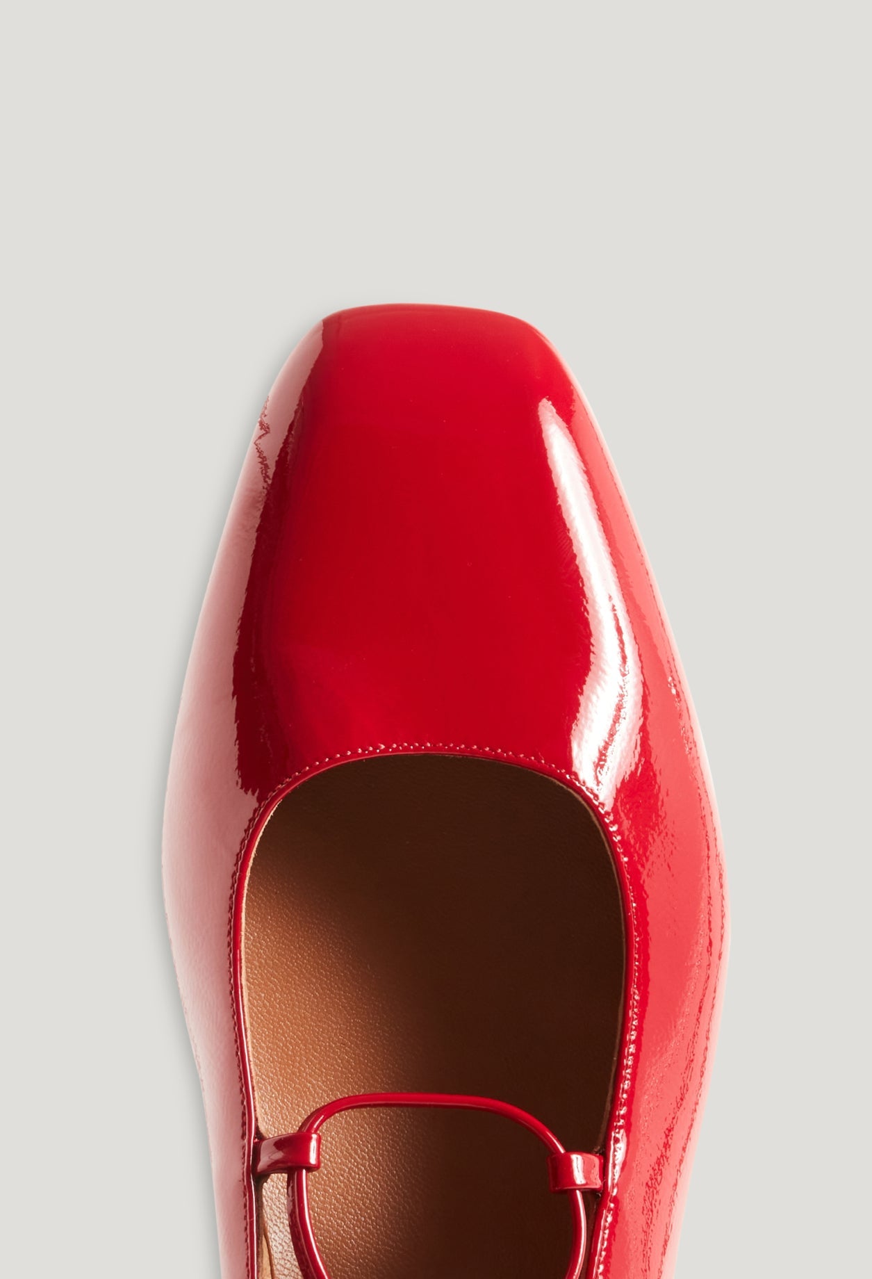 Claudie Pierlot - Ballerines - Augustin Ballerine Vernis - Rouge