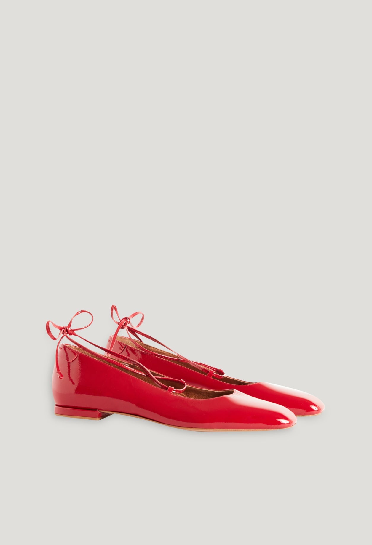 Claudie Pierlot - Ballerines - Augustin Ballerine Vernis - Rouge