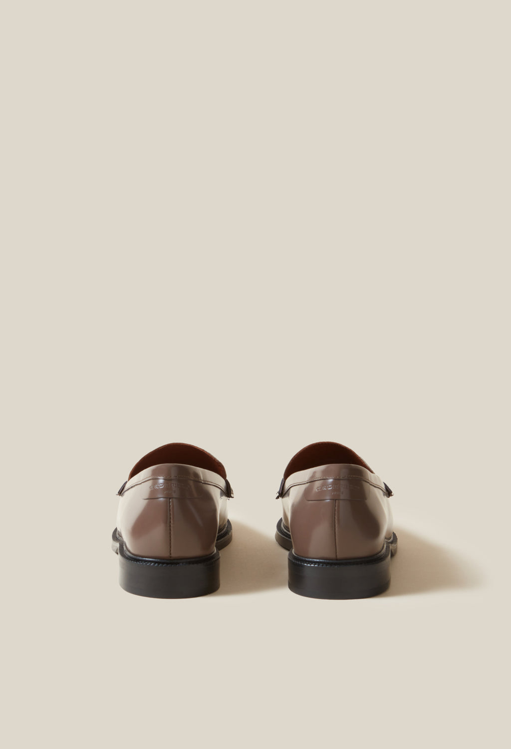 Mocassins Vernis Bicolores