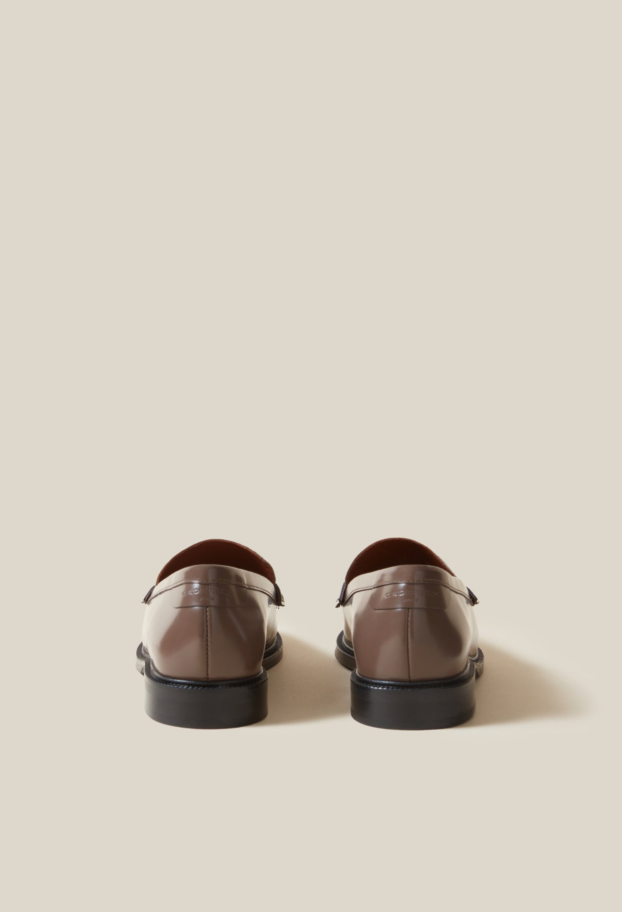 Mocassins Vernis Bicolores