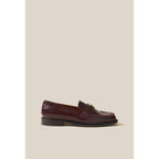 Mocasines Efecto Serpiente Con Hebilla Cp