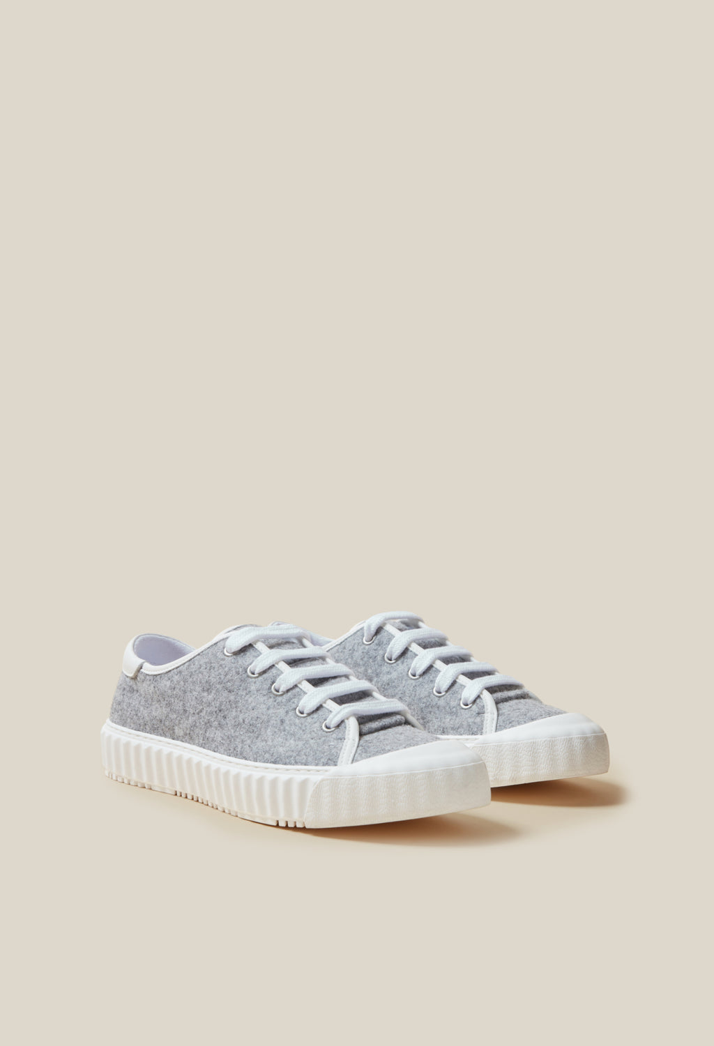 Baskets - Adrien Feutre - Gris Clair