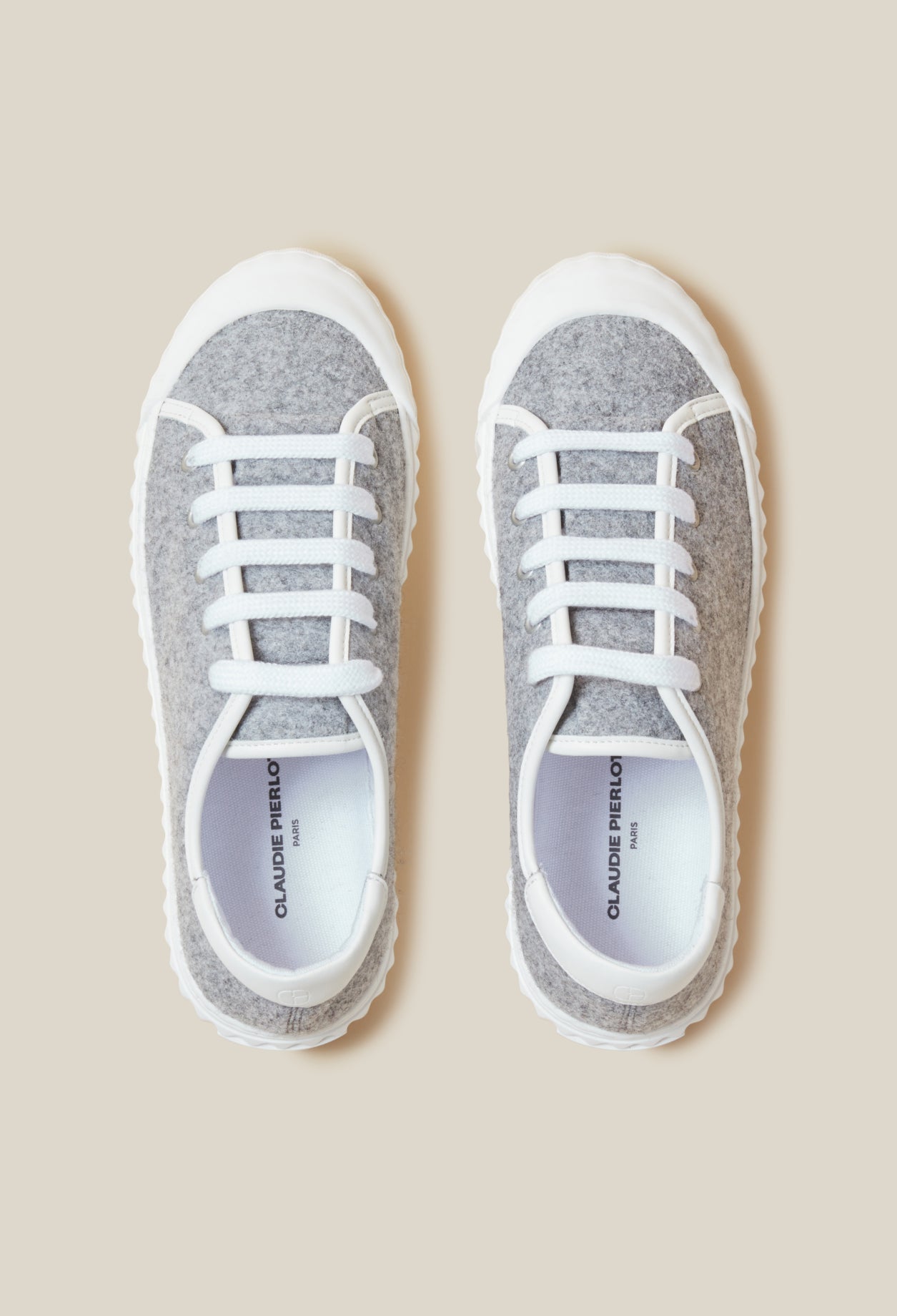 Baskets - Adrien Feutre - Gris Clair