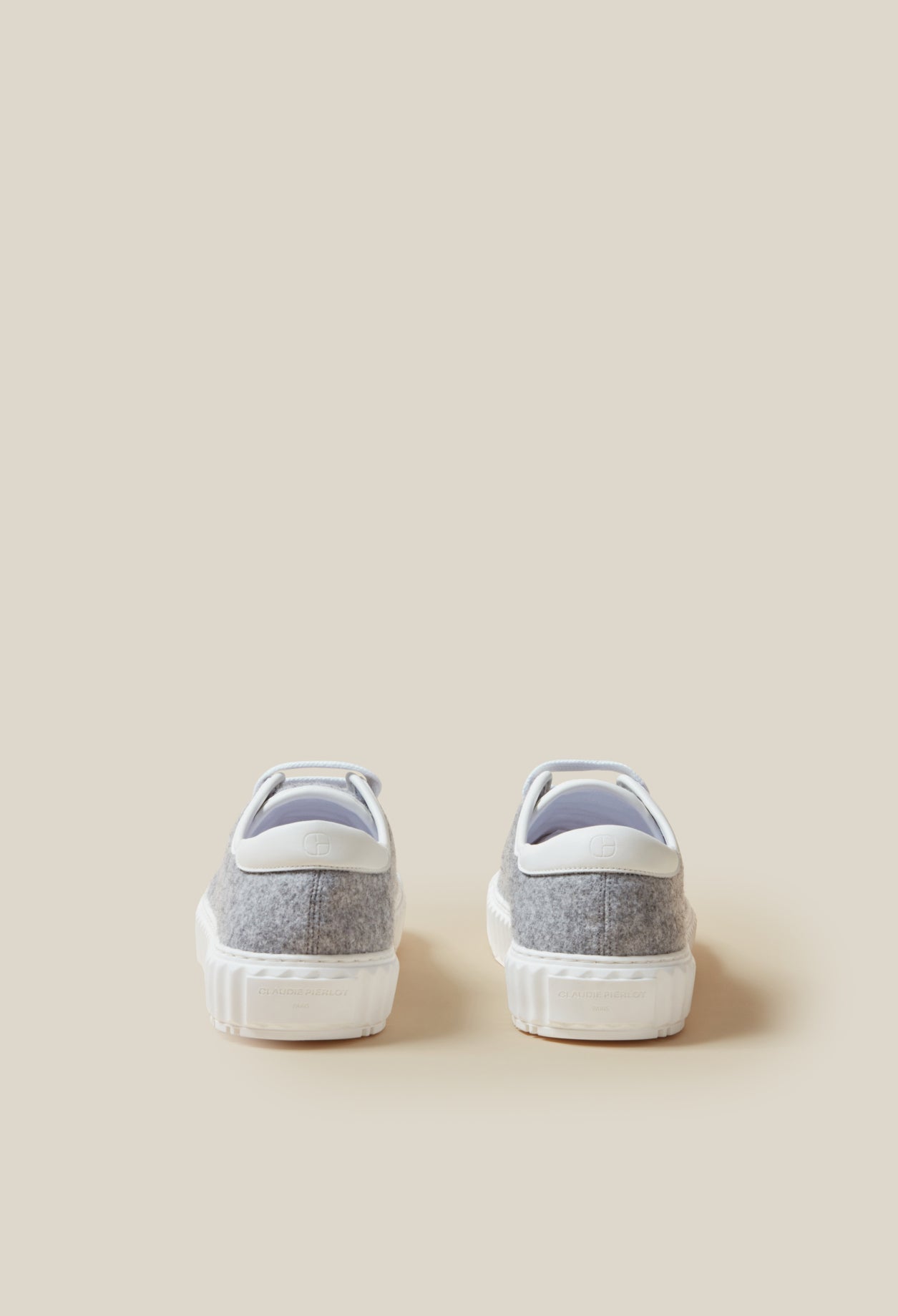 Baskets - Adrien Feutre - Gris Clair