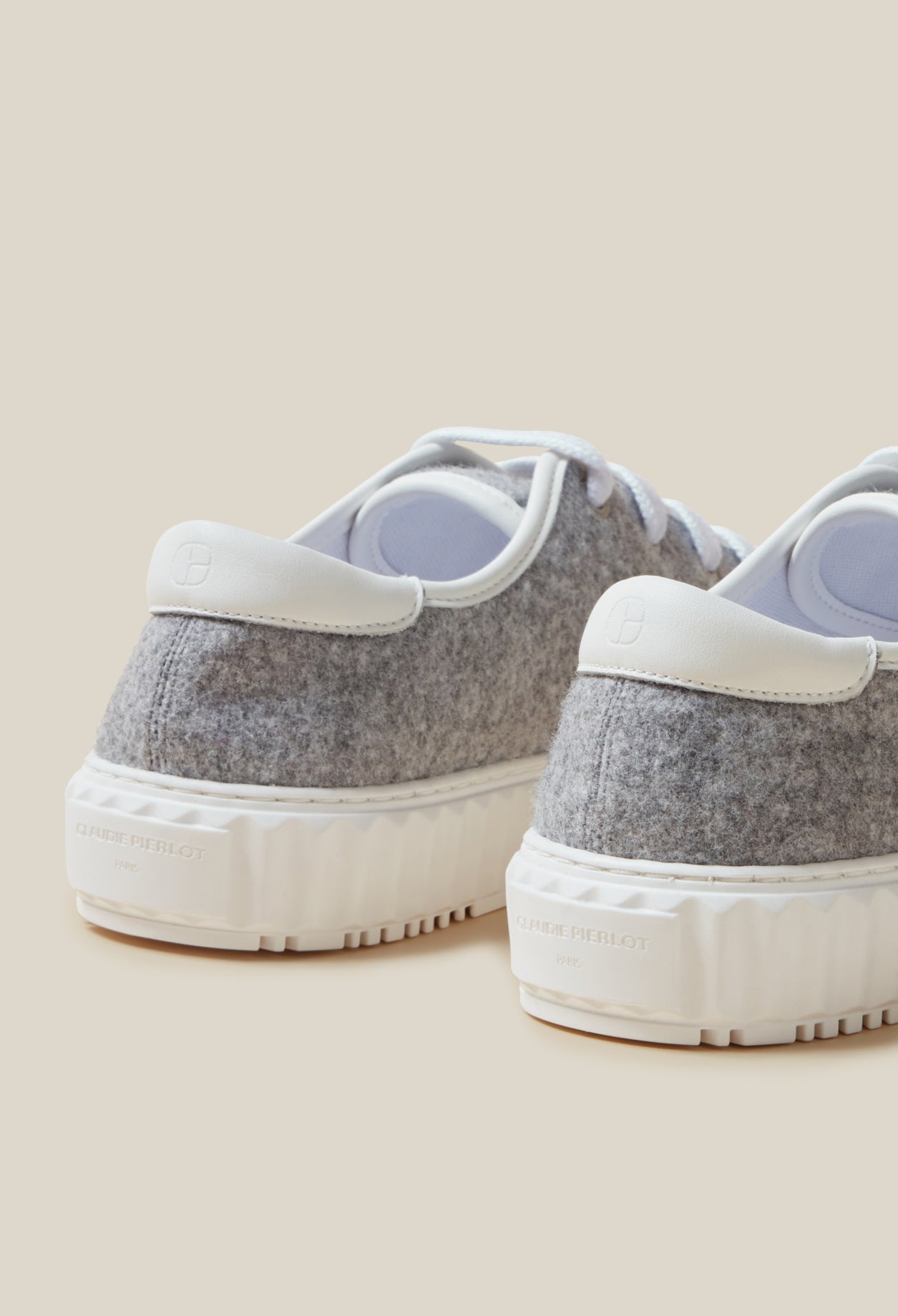 Baskets - Adrien Feutre - Gris Clair
