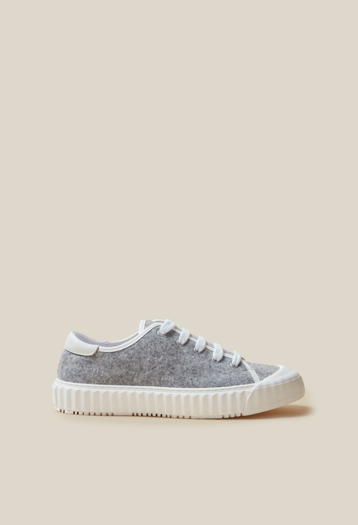 Baskets - Adrien Feutre - Gris Clair