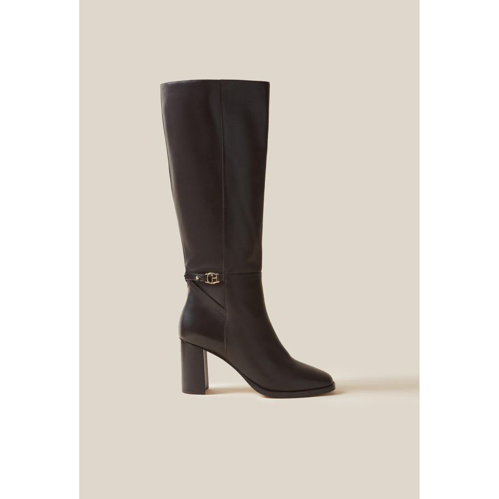 Claudie Pierlot - Patent Leather Boots CP Logo