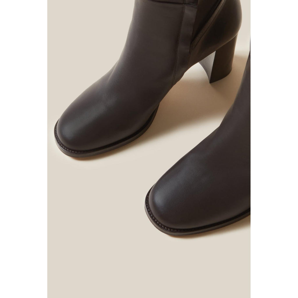 Claudie Pierlot - Patent Leather Boots CP Logo