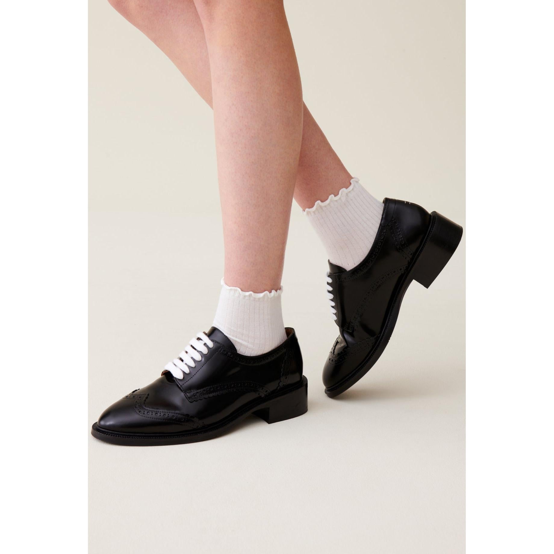 Derbies Cuir Vernis