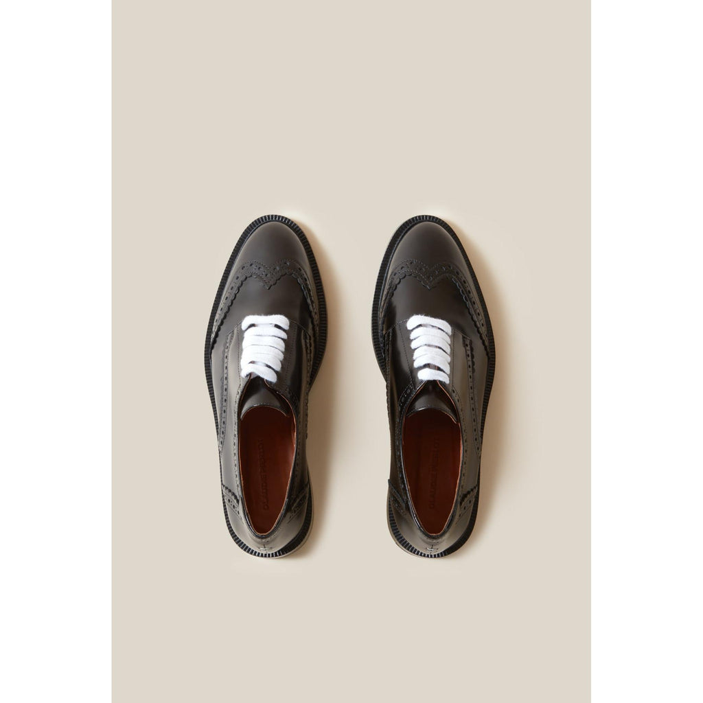 Derbies Cuir Vernis