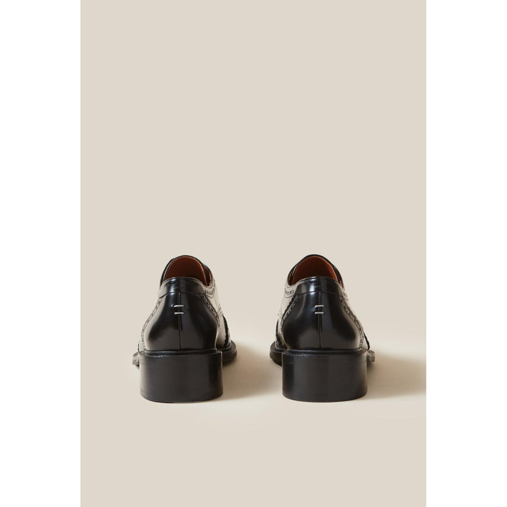 Derbies Cuir Vernis