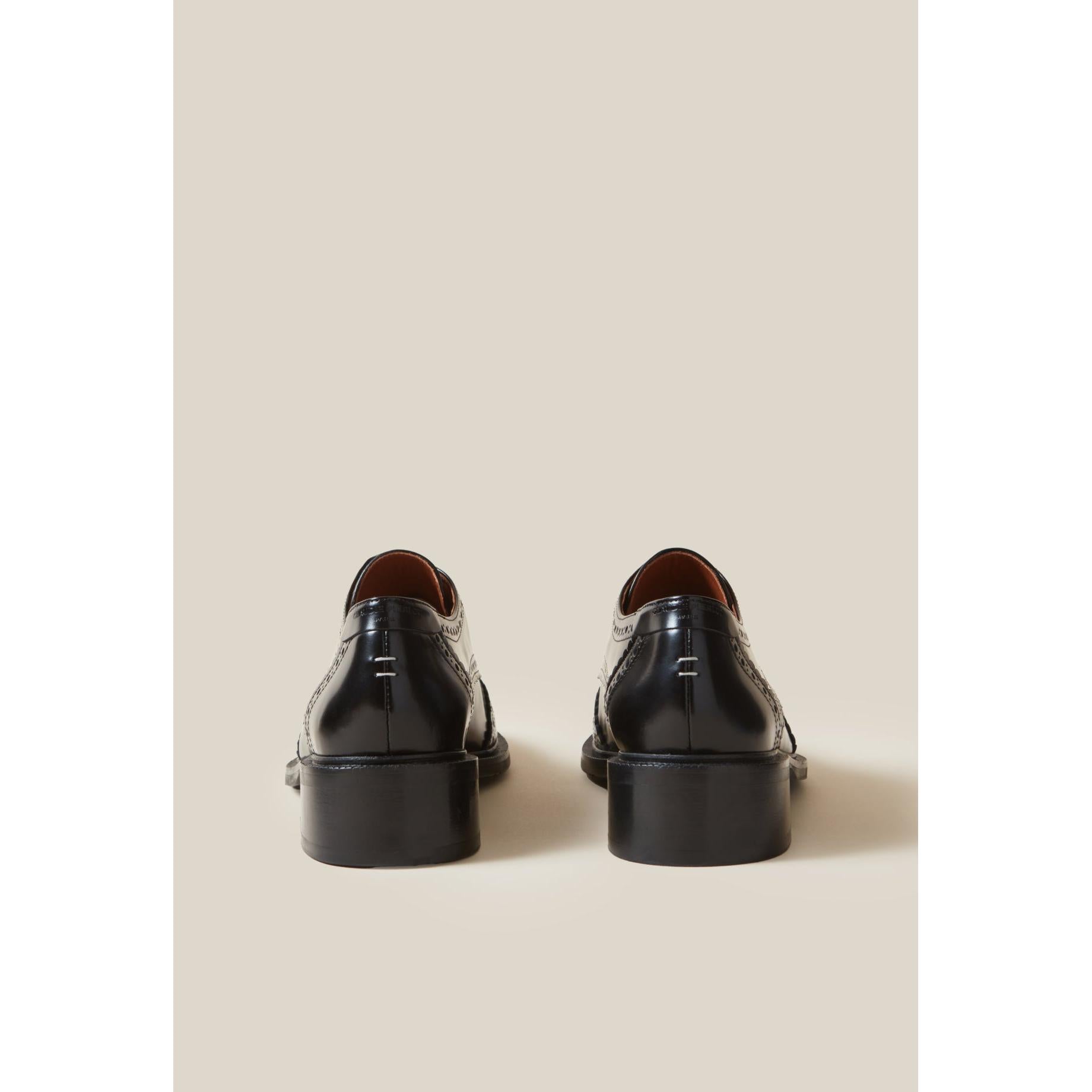 Derbies Cuir Vernis