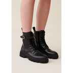 Claudie Pierlot - Bottines Rangers Cuir