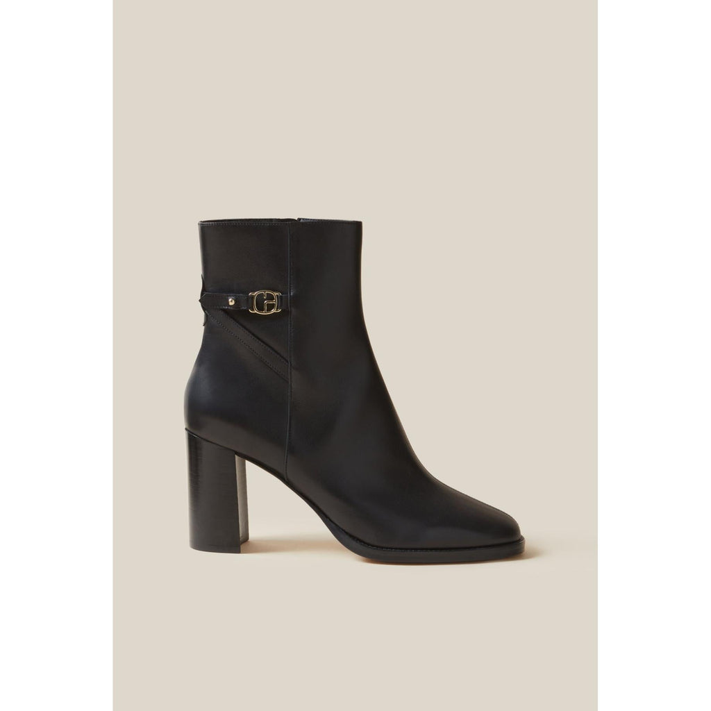 Claudie Pierlot - Bottines Talons Cuir Vernis