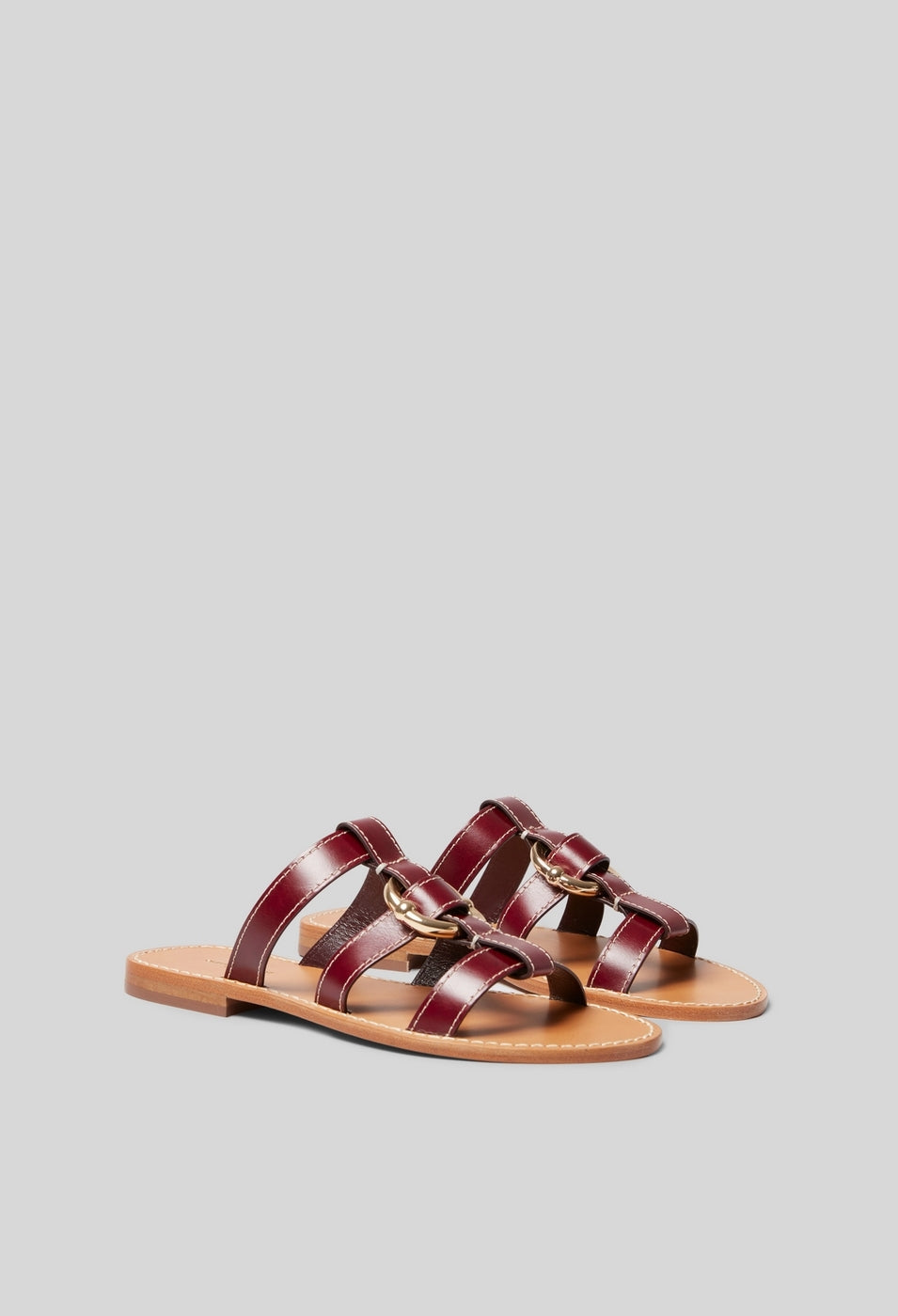 Zapatos Agnes Burdeos