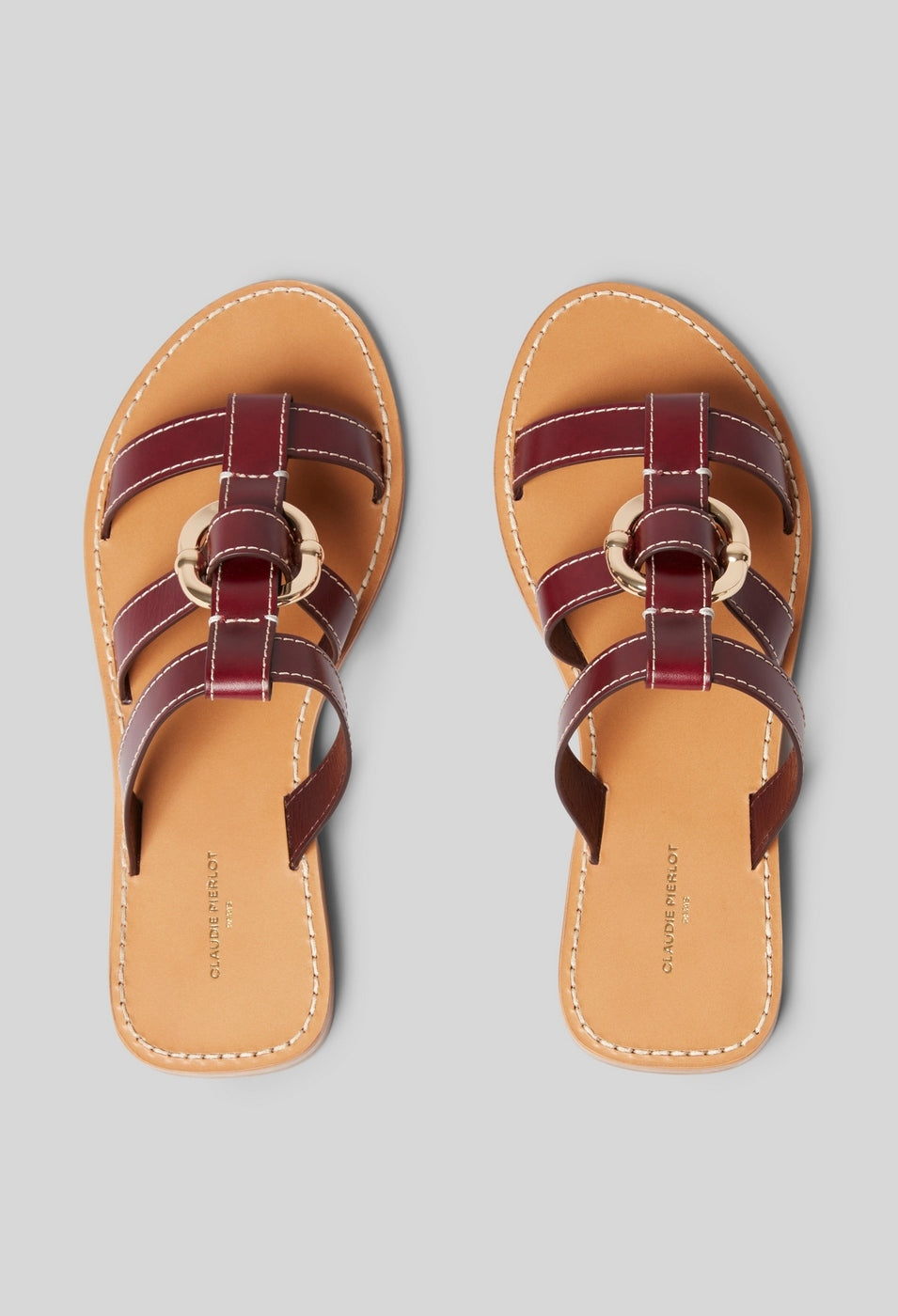 Zapatos Agnes Burdeos