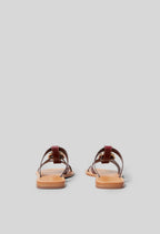 Zapatos Agnes Burdeos