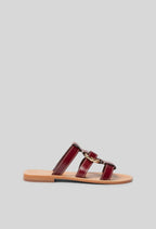 Zapatos Agnes Burdeos