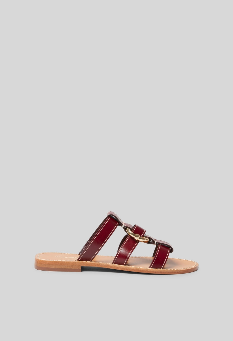 Zapatos Agnes Burdeos