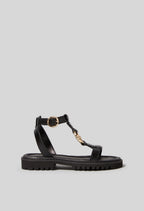 Zapatos Agnescommando Negro