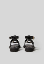 Zapatos Agnescommando Negro