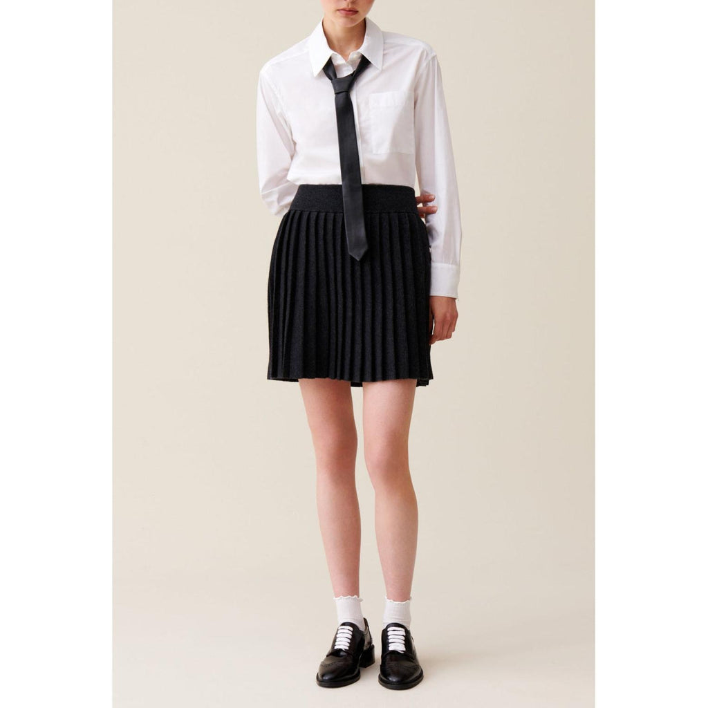 Corbata de Piel Negra