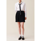 Corbata de Piel Negra