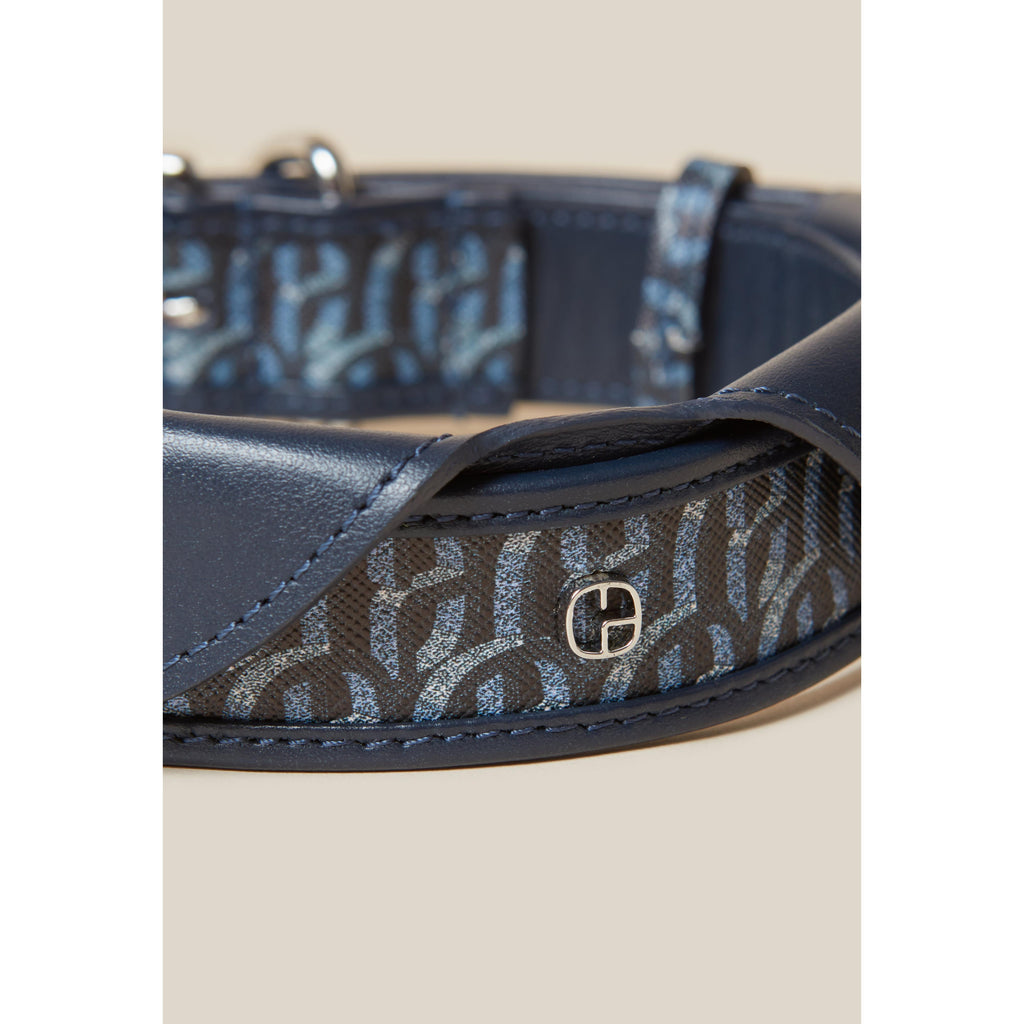 Collier Chien Monogramme Cp