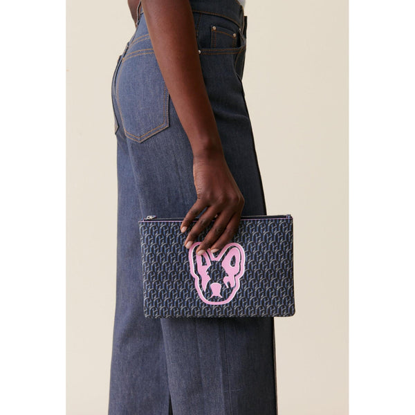 Jean Toto Monogram Cp Pouch