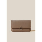 Claudie Pierlot - Pochette Large Cuir Grainé