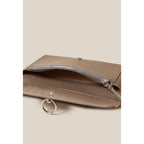 Claudie Pierlot - Pochette Large Cuir Grainé