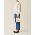 Bolso Anouckminigrained Ecru