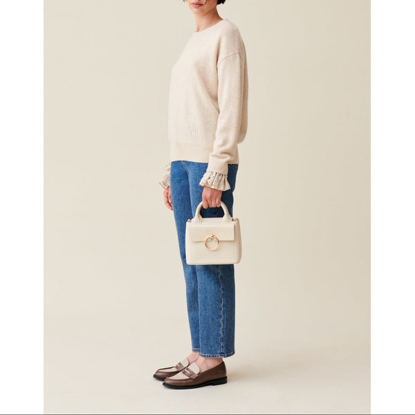 Sac Anouckminigrained Ecru