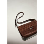 Claudie Pierlot - Brown Alix Bimaterial Bag